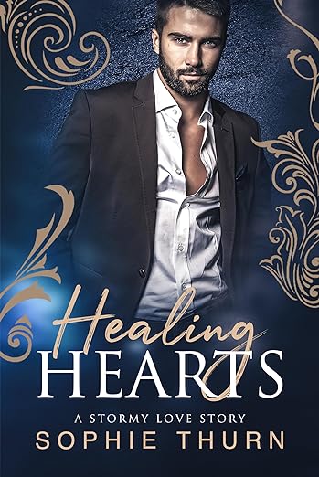 Healing Hearts: A Stormy Love Story (KINDLEUNLIMITED $0.00 KINDLE $2.99 AND PAPERBACK $7.49)